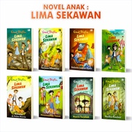 Children's Book Children's Novel/ Five Friends Enid Blyton's/ Concealing Friends' Secret/ in the Kir