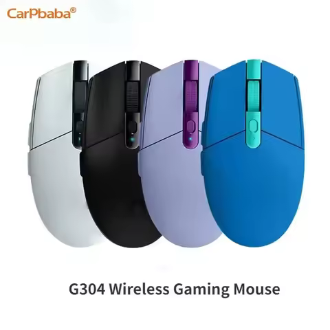 Carpbaba G304 LIGHTSPEED Wireless Gaming Mouse 12000 DPI Wireless Mouse Laptop Accessories No Driver