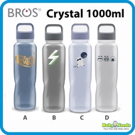 Bros Crystal Water Bottle 1000ml (1pc)