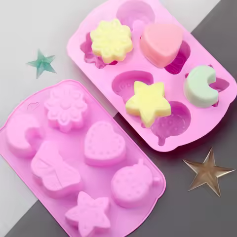 Insect mold series Butterfly Bee Beetle Silicone Cake Molds Silicone Jelly Pudding Chocolate Mold Ha
