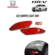 HONDA HRV, VEZEL, XR-V Rear Bumper Reflector Lamp with Light Bar &amp; LED (RED)