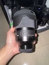九成新行貨 Sigma 35mm f/1.2 DG DN Art 鏡頭 E mount