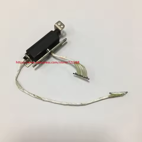 Repair Parts EOS 700D Rebel T5i LCD Screen Connection Shaft Flex Cable Hinge Unit For Canon EOS 600D