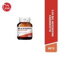 [PMG PHARMACY] Blackmores Magnesium Tab 60's