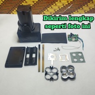 Kesing baterai bor 168V Set Bms 8 Cell