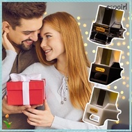 ESPOIR1 Smart Clock,  Hologram Cube Display Lectronic Album Smart Weather Station,  WiFi with Full S