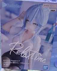 Hololive 雪花拉米 景品 Relax time Office ver.