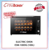 Limited Time Offer The Baker ESM-100DG Electric Digital Oven 100liter (FOC  KEYCHAIN, TOWEL, RECYCLE