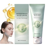 INTERTRIGO Skin Abrasion Cream Moisturizing Body Lotion 57g Skin Wrinkle Protection and Comfort