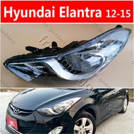 Hyundai  Elantra 2012 - 2015 HEAD LAMP  HEADLIGHT  LENS   HEADLAMP FRONT LIGHT MAIN LAMP