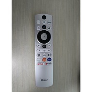 HTR-U33 Voice Remote Control Replacement For Haier 65C10  65Q6 55S800QT 55Q6 43S800QT OLED TV65S9QT 