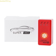 SUN Eco OBD2  Chip Tuning Box for Vehicles Automobile Fuel Lifting Power Universal Car Economizer Accessories