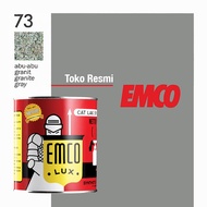 Emco Lux Cat Kayu & Besi Gloss Finish - Kaleng Mini 200ml Cat Pagar Pintu Kusen