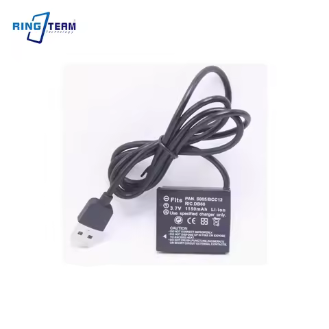 S005E S005 Dummy battery For DP3M camera power supply DP2M DP1M DP2Merrill BP-41