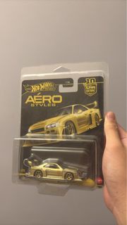 收收收！帶價Pm hot wheels Hotwheels AERO STYLES 0/5 Chase NISSAN SKYLINE LB-ER34
