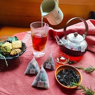 自然農法香草紅茶-百里香-日月潭紅茶-手作茶包-百里香紅茶