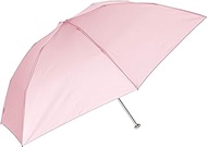Jill Stuart JI-17719-19 Aurora Plain Lightweight Carbon Folding Umbrella (UV Treatment), Pink 55, safety pink
