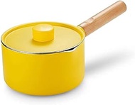 Milk Pot pan,Household Pot, Milk Pan Milk Pan Baby Food Supplement Pan Baby Instant Noodle Pan Small