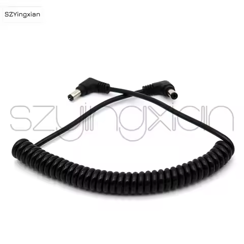 DC2.5 to DC 5.5x2.5mm Cable, For F570/F550/F970 Battery Powered Portkey LH7P, LH7H, PT5, PT6, HD7H M