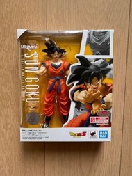 Bandai S.H.Figuarts SHF Dragon Ball 龍珠 Saiyan raised on Earth Goku 地球上的撒亞人孫悟空