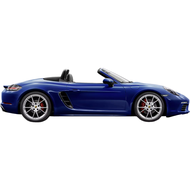 ผ้าคลุมรถยนต์ Porsche 718 Boxster ปี 2024-2025 ผ้า Oxford เกรดพรีเมี่ยม งานโชว์รูม ป้องกันน้ำ สะท้อน