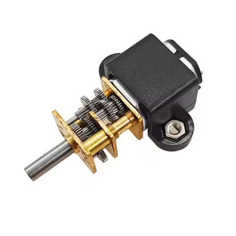 GA12-N20 Motor 3V 6V 12V Metal Gear Wheel 30RPM 50RPM 60RPM 100RPM 150RPM 200RPM 300RPM 600RPM 1000R