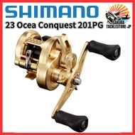 [Direct from Japan] Shimano 23 Ocea Conquest 201PG Offshore Spinning Reel