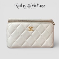 Chanel Lambskin vanity羊皮金球