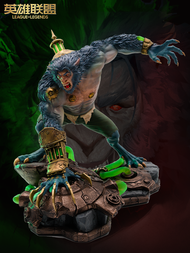 Arcane Series Warwick 1/7 Scale Sculpture