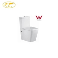 Toilet 2051A Household Toilet Toilet Flushing Pair Flushing Conjoined Super Spinning HXEG