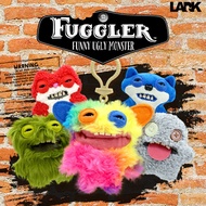 Original Fuggler Ugly Monster Series 3 Keyring Plush Toy