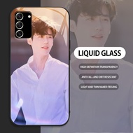 Tempered Glass case For Samsung Galaxy S30P S21 FE PLUS 5G S30 ULTRA mobile phone case Lee Jong-suk 