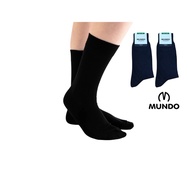 MUNDO Business MM2 B001 Anti-Bacterial Socks, 1 Pair