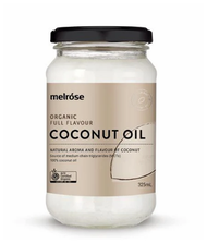 澳洲 - 澳洲 Melrose 有機椰子油 325ml 原味 平行進口 此日期前: 12-8-2029