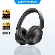 Vention Bluetooth 6.0 Wireless Over-Ear Headphones with Fully Foldable Design 73-Hour Battery Life D