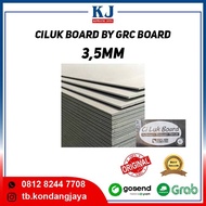 CILUK BOARD BY GRC BOARD 3,5MM || PENUTUP PLAFON / GRC / SILICA BOARD