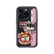 Mochao Dharma Shiba Inu/imos Co-Branded Military Specification Phone Case/Dharma だるま Series