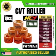 NCY TAIWAN CVT PULLEY Roller VARIO150 PCX150 ADV150 160 PCX BEAT HUSKY 8G 9G 10G 11G 12G 13G 14G 15G