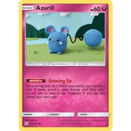 Pokemon Cards - Azurill - Cosmic Eclipse - Sun & Moon From 2019