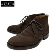 รองเท้าบูท Chukka หนังกลับ Crockett & Jones รุ่น CHERTSEY ไซส์ 6 1/2 [มือสอง]