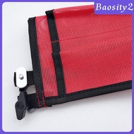 [Baosity2] Kayak Canoe Storage Bag Container Pouch Tackle Box Holder Storage Canoe Red