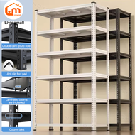 6 layer Metal Rack Steel Rack Boltless Rack Goods Storage Shelf Metal Shelf Adjustable Stainless Rac