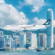 GeminiStar Cathay Pacific Airlines A330-300 B-LAJ B-LBK B-HLL Aircraft Model 1/400