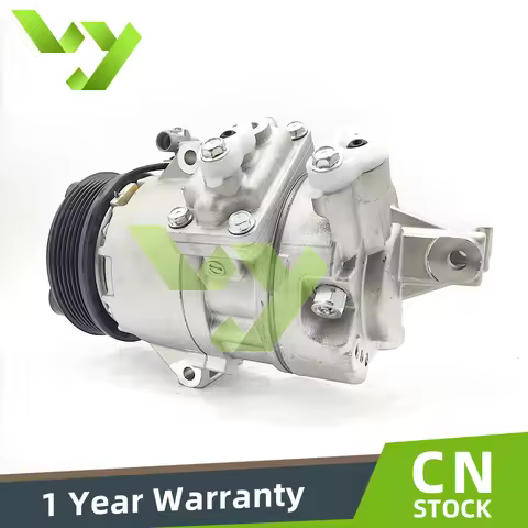 CSV614 6PK WXSK018 AC Compressor For Suzuki Kizashi Grand Vitara 2.4L 9520176KA0 95201-76KA0 9520076