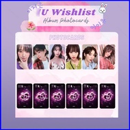 6PCS/Set IU Lee Ji Eun Fan LOMO Card Concert Postcard Collection Stars Periphery