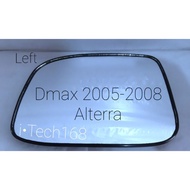 Side Mirror Lens Isuzu Dmax D-Max Alterra 2005 - 2010