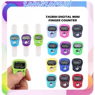 TOMSTORE.ID MINI LED DIGITAL ELECTRIC DIGITAL TASBIH / MULTIPURPOSE MANUAL COUNTING TOOL TASBIH / DI