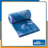 [Hot new products] ❧HomePro HLS Blanket Potting Pine Leaves 50"x60" Navy♦