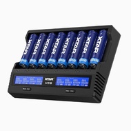 XTAR Aikesta VC8 18650/217005No. 7 Ni-MH Charger Multi-Function 5.5