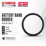 Yamaha Original Battery Band Rubber for Y15ZR Y16ZR LC135 New EGO